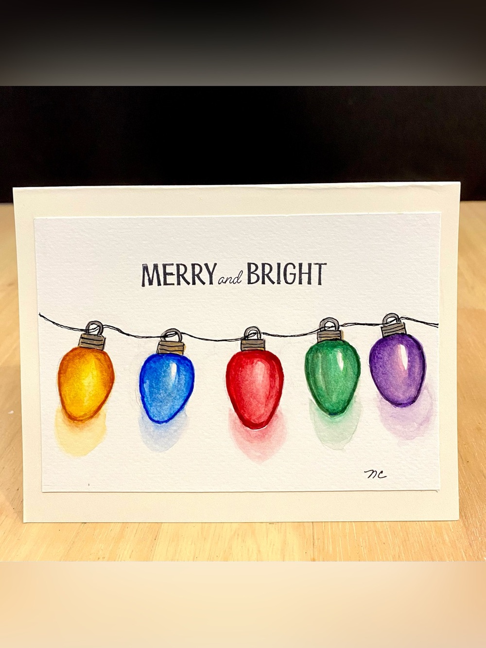 Hand Crafted Holiday Cards - Picture 3 of 5